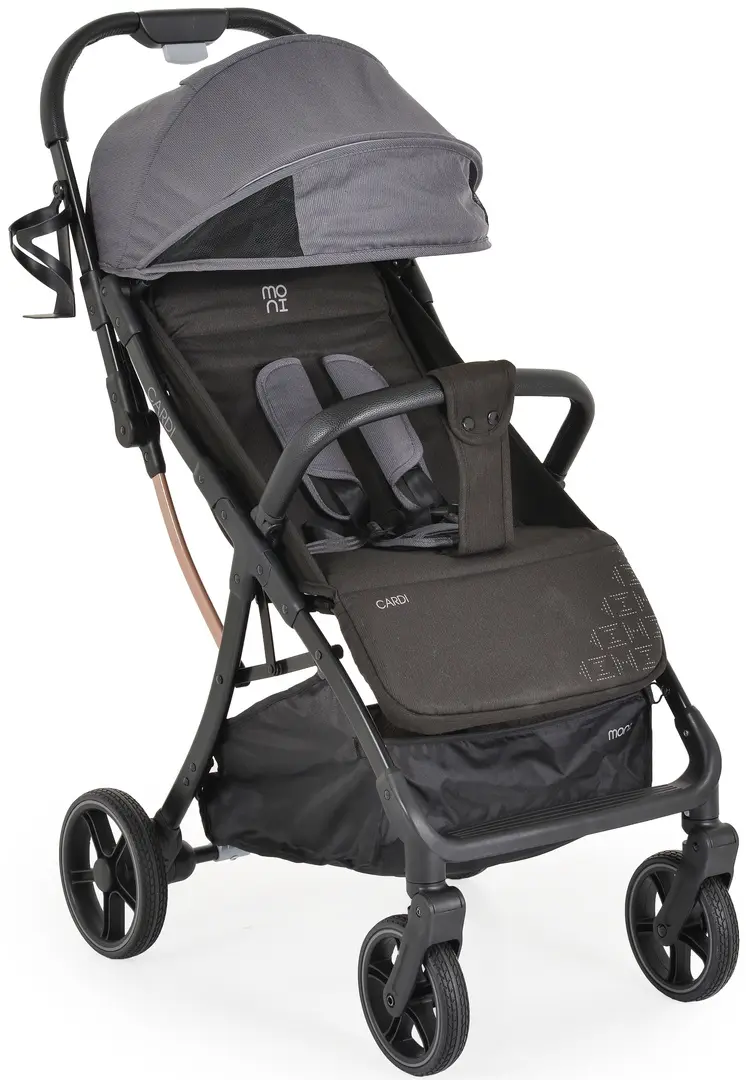 Коляска прогулочная Moni Cardi (Black)