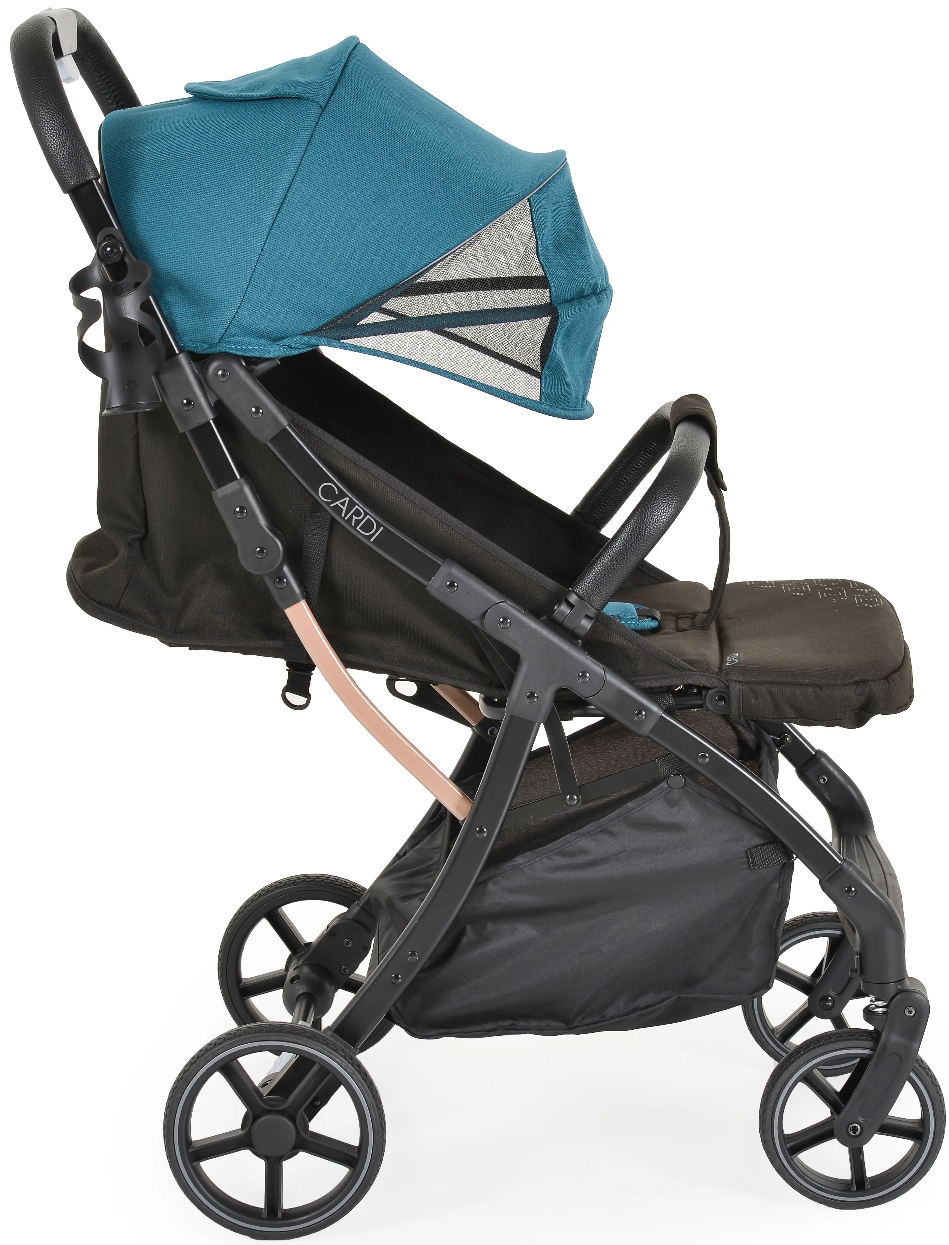 Carucior de plimbare Moni Cardi (Green)