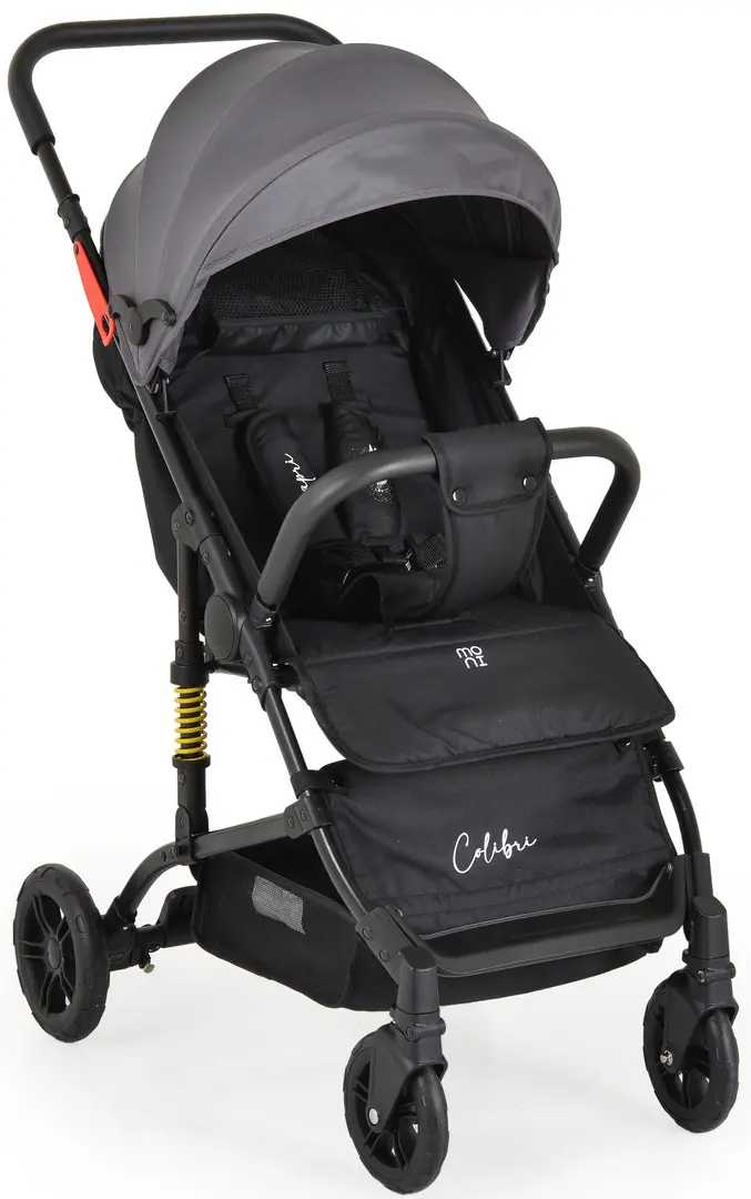 Коляска прогулочная Moni Colibri (Grey)