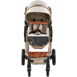 Carucior-transformer 2in1 Moni Alma (Beige) Thumb