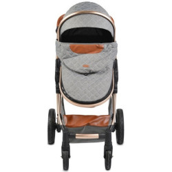 Carucior-transformer 2in1 Moni Alma (Dark Grey) Thumb
