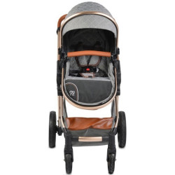 Carucior-transformer 2in1 Moni Alma (Dark Grey) Thumb