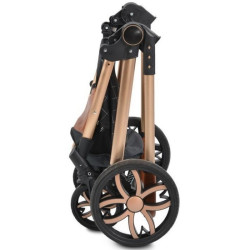 Carucior-transformer 2in1 Moni Alma (Dark Grey) Thumb