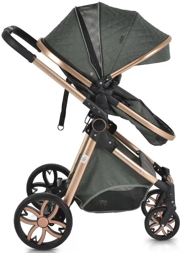 Carucior-transformer 2in1 Moni Alma (Green)