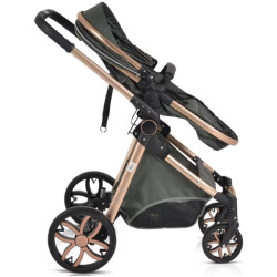 Carucior-transformer 2in1 Moni Alma (Green) Thumb