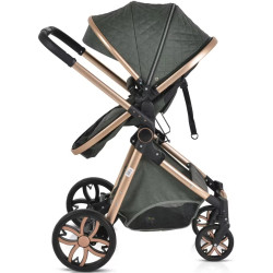 Carucior-transformer 2in1 Moni Alma (Green) Thumb