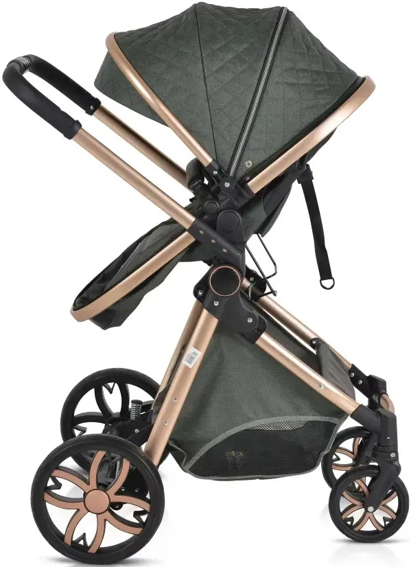 Carucior-transformer 2in1 Moni Alma (Green)