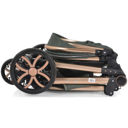 Carucior-transformer 2in1 Moni Alma (Green) Thumb