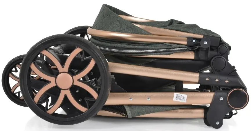 Carucior-transformer 2in1 Moni Alma (Green)