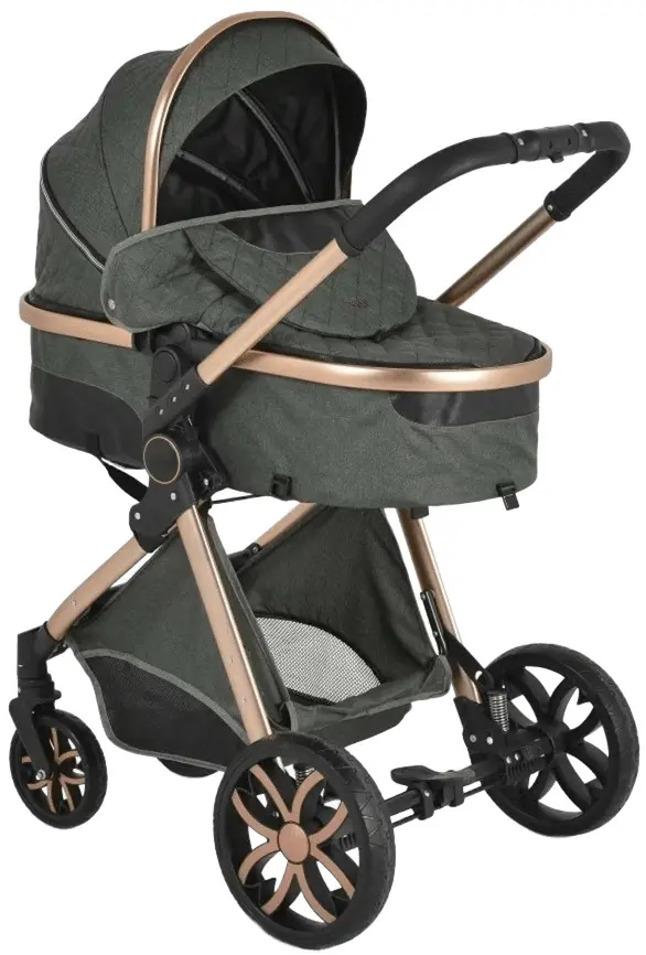 Carucior-transformer 2in1 Moni Alma (Green)