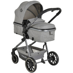 Carucior-transformer 2in1 Moni Giselle (Grey)