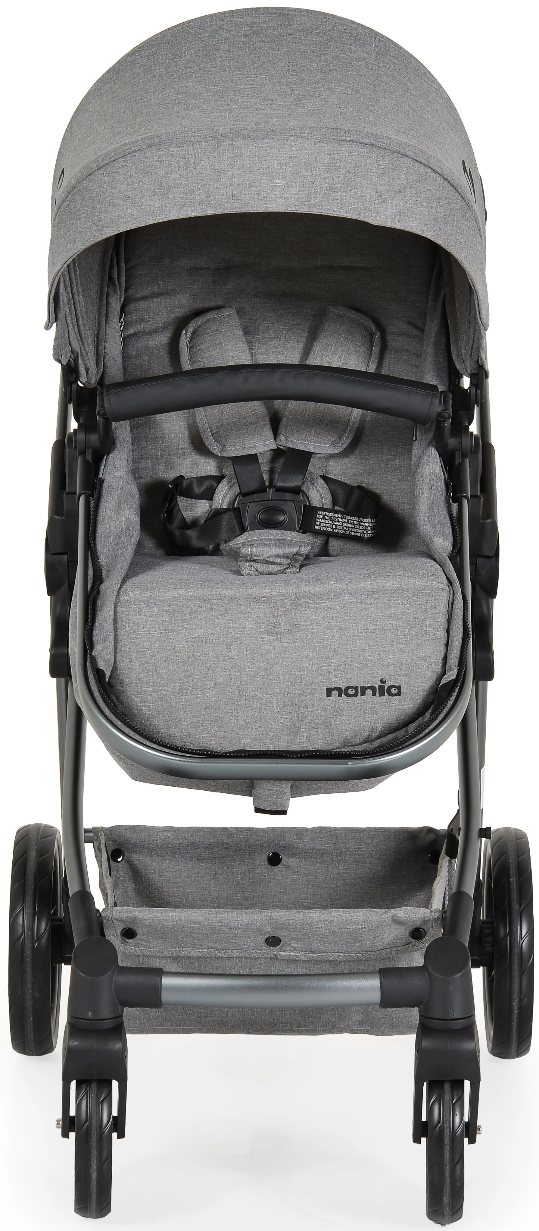 Carucior-transformer 2in1 Moni Giselle (Grey)