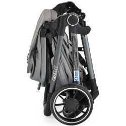 Carucior-transformer 2in1 Moni Giselle (Grey) Thumb