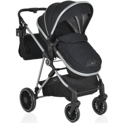 Коляска-трансформер 2в1 Moni Kali (Black) Thumb