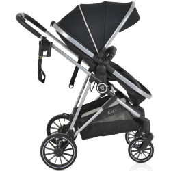 Коляска-трансформер 2в1 Moni Kali (Black) Thumb