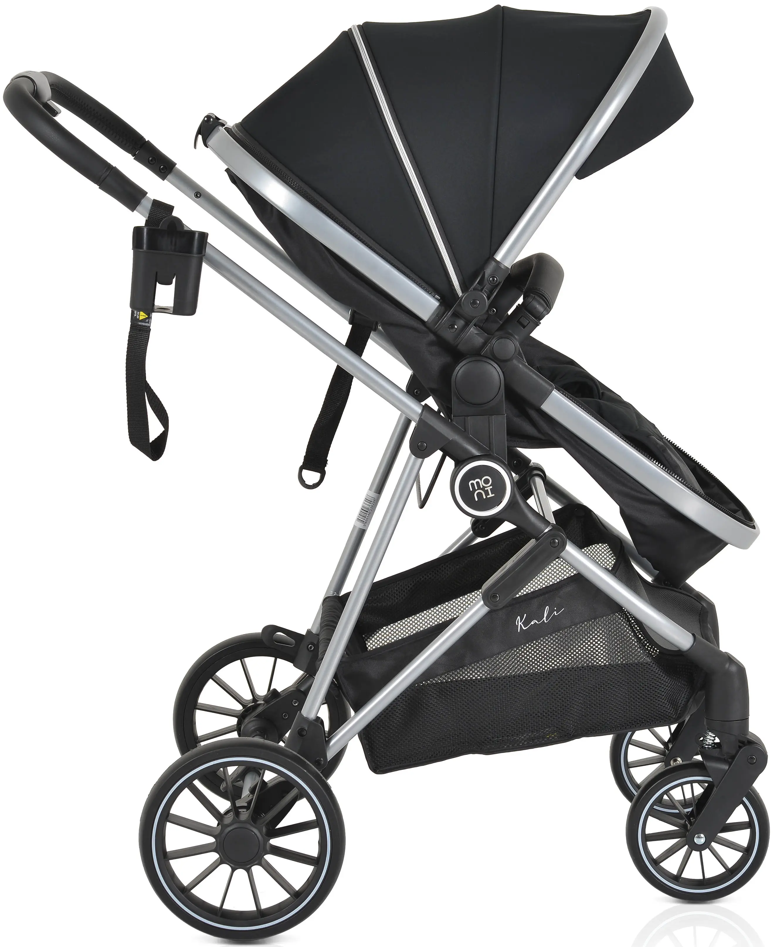 Коляска-трансформер 2в1 Moni Kali (Black)