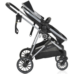 Коляска-трансформер 2в1 Moni Kali (Black) Thumb