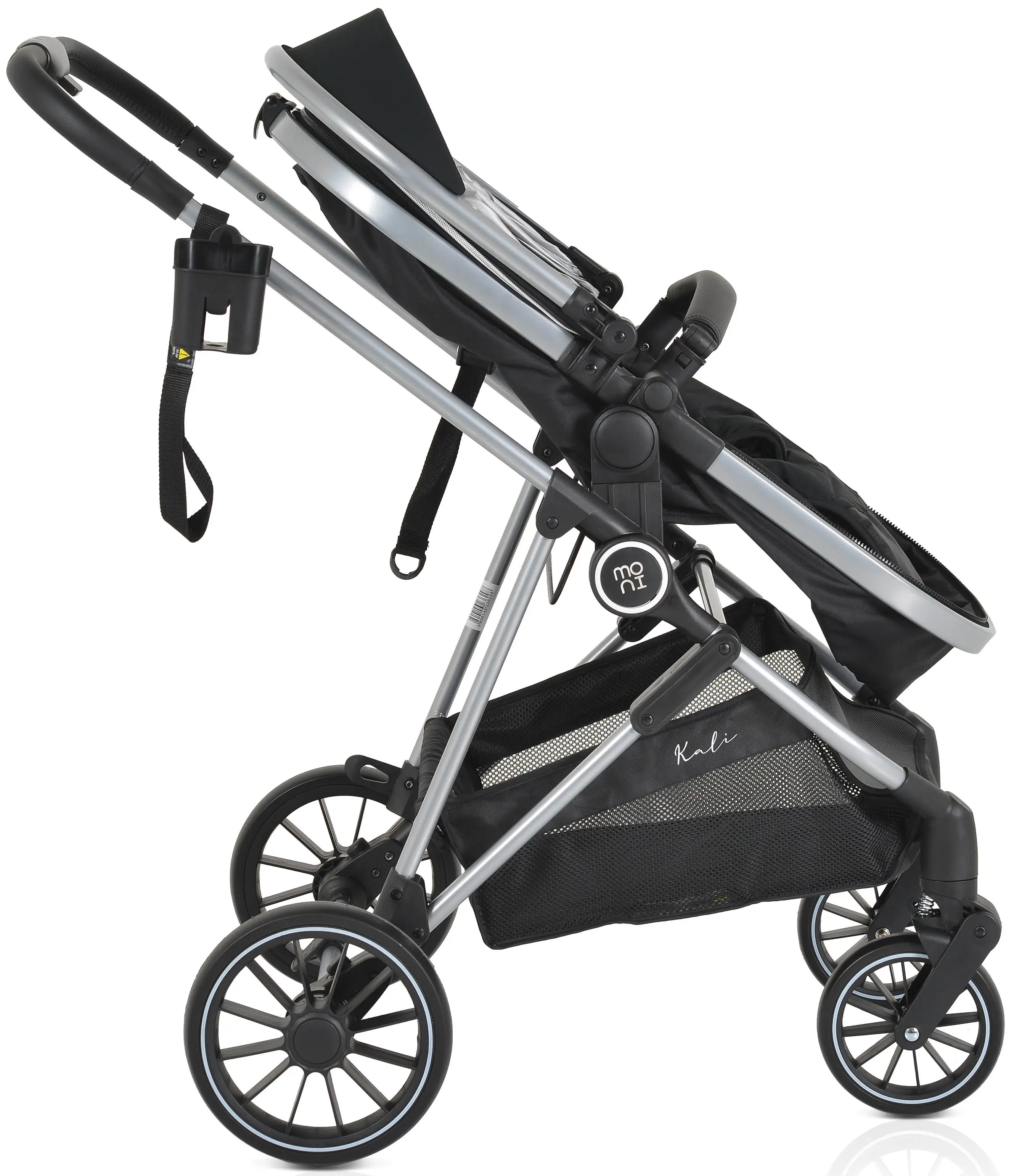 Коляска-трансформер 2в1 Moni Kali (Black)