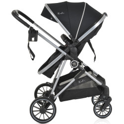 Коляска-трансформер 2в1 Moni Kali (Black) Thumb