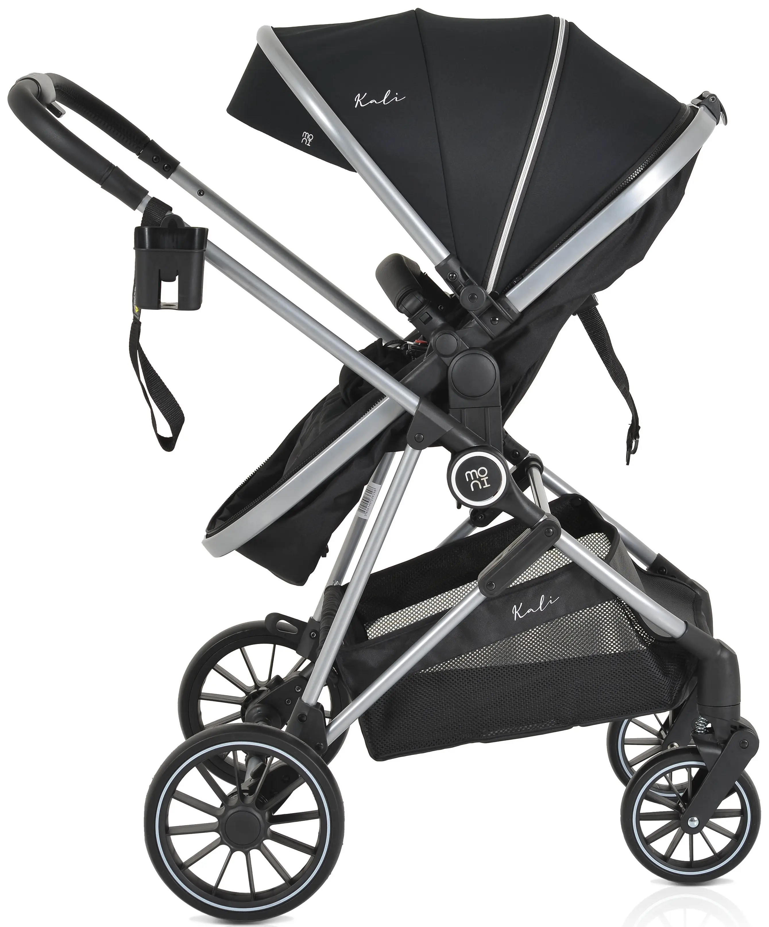 Коляска-трансформер 2в1 Moni Kali (Black)