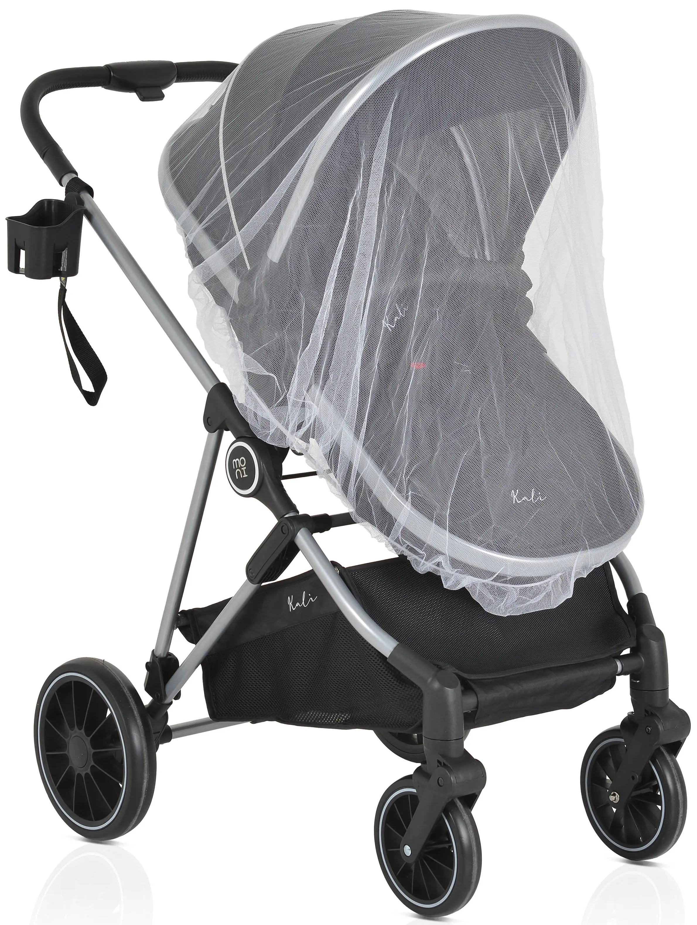 Коляска-трансформер 2в1 Moni Kali (Black)