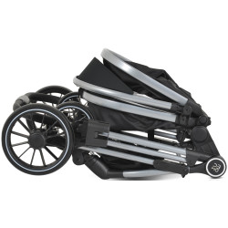 Коляска-трансформер 2в1 Moni Kali (Black) Thumb