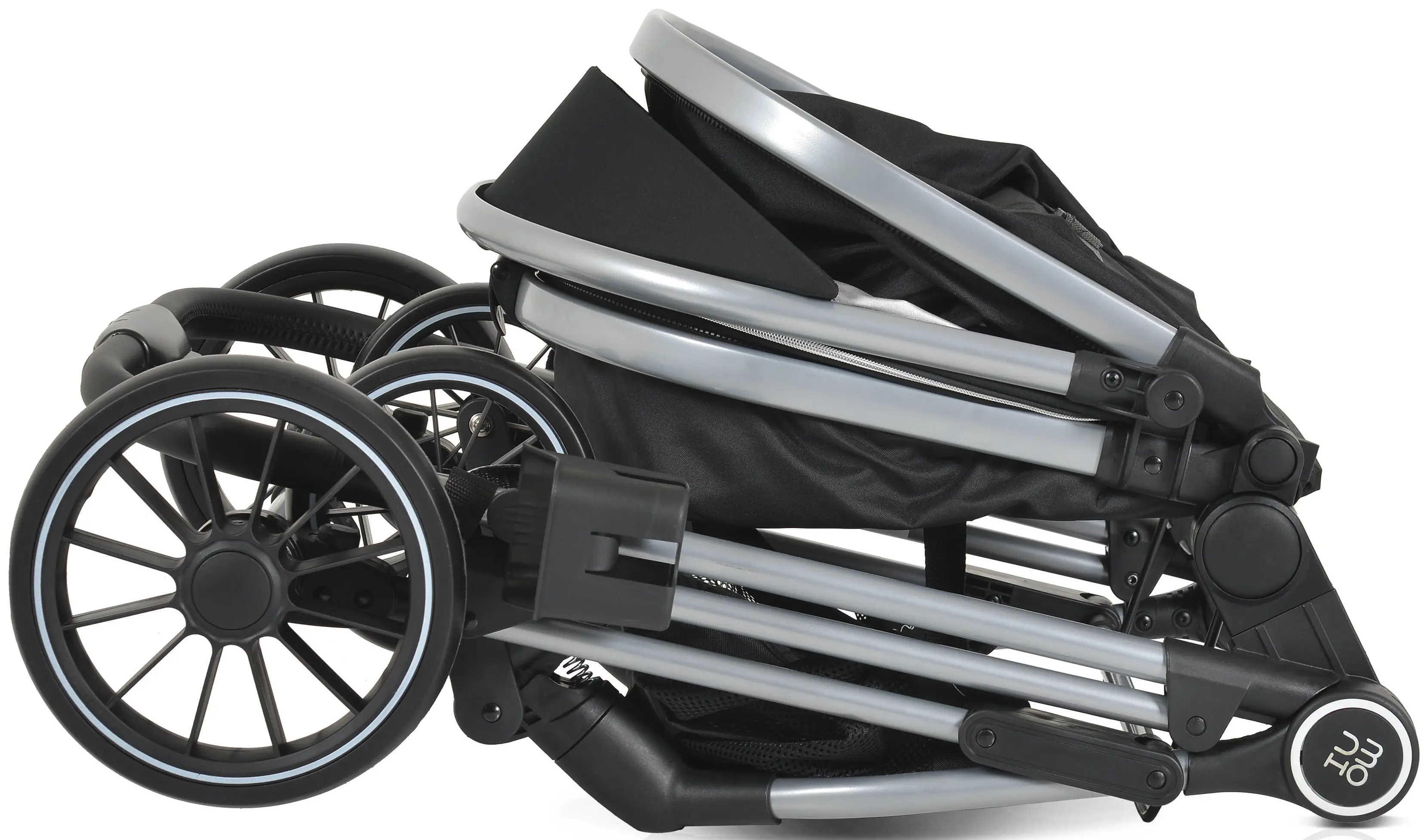 Коляска-трансформер 2в1 Moni Kali (Black)