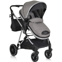 Коляска-трансформер 2в1 Moni Kali (Grey) Thumb
