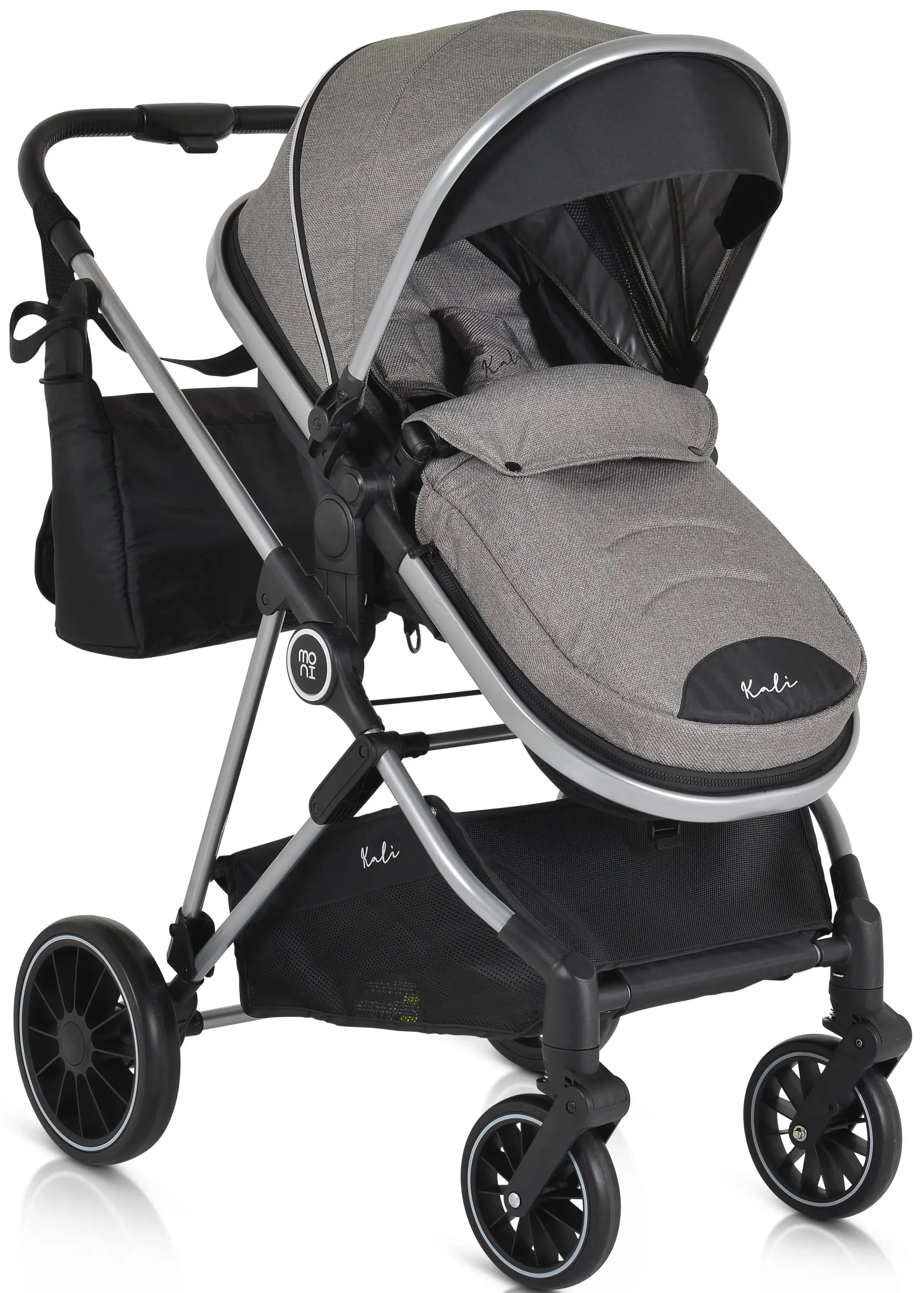 Коляска-трансформер 2в1 Moni Kali (Grey)
