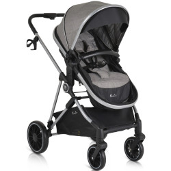 Коляска-трансформер 2в1 Moni Kali (Grey) Thumb