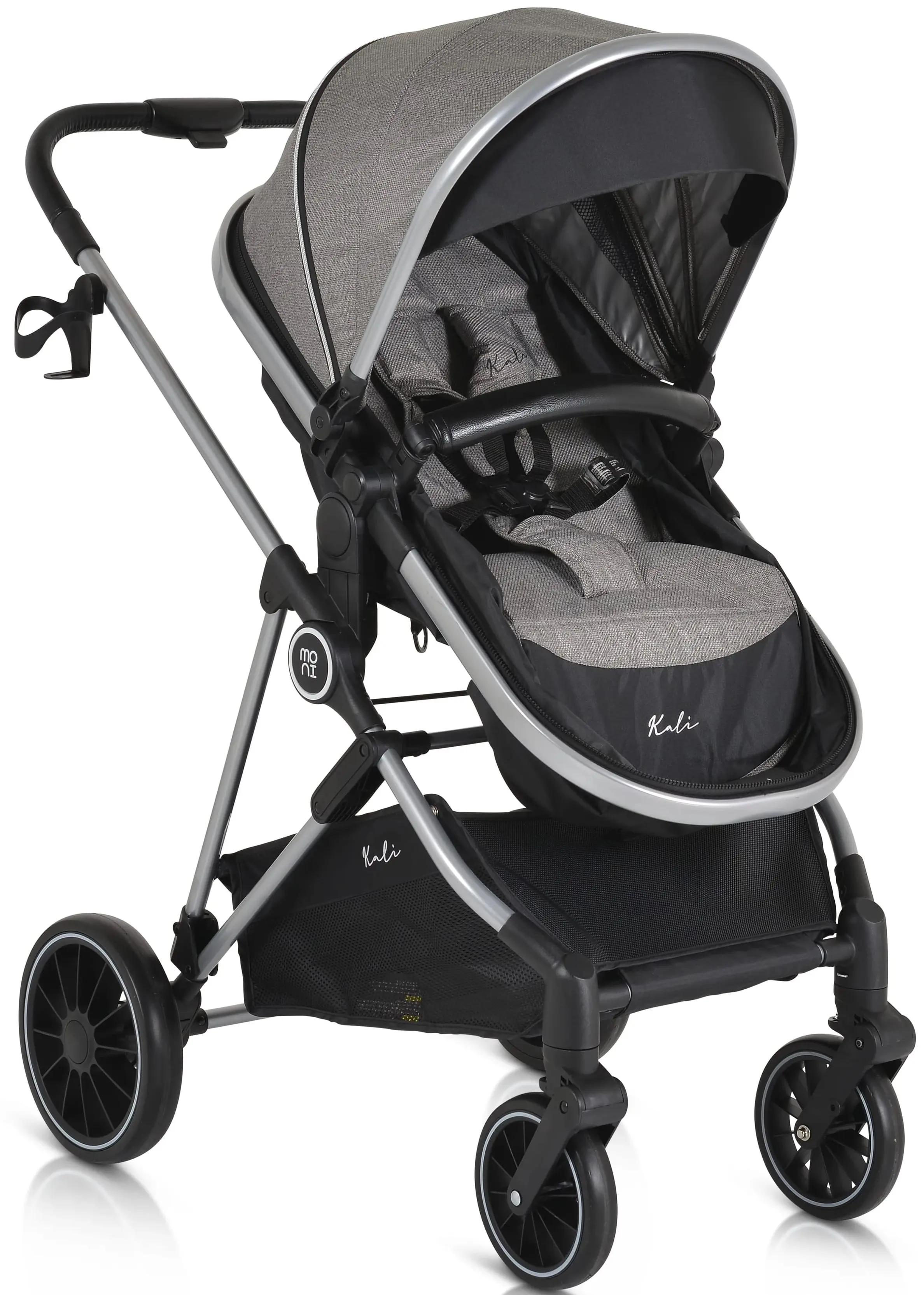 Коляска-трансформер 2в1 Moni Kali (Grey)