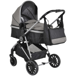 Коляска-трансформер 2в1 Moni Kali (Grey)