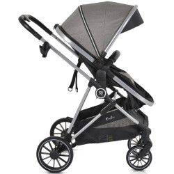 Коляска-трансформер 2в1 Moni Kali (Grey) Thumb