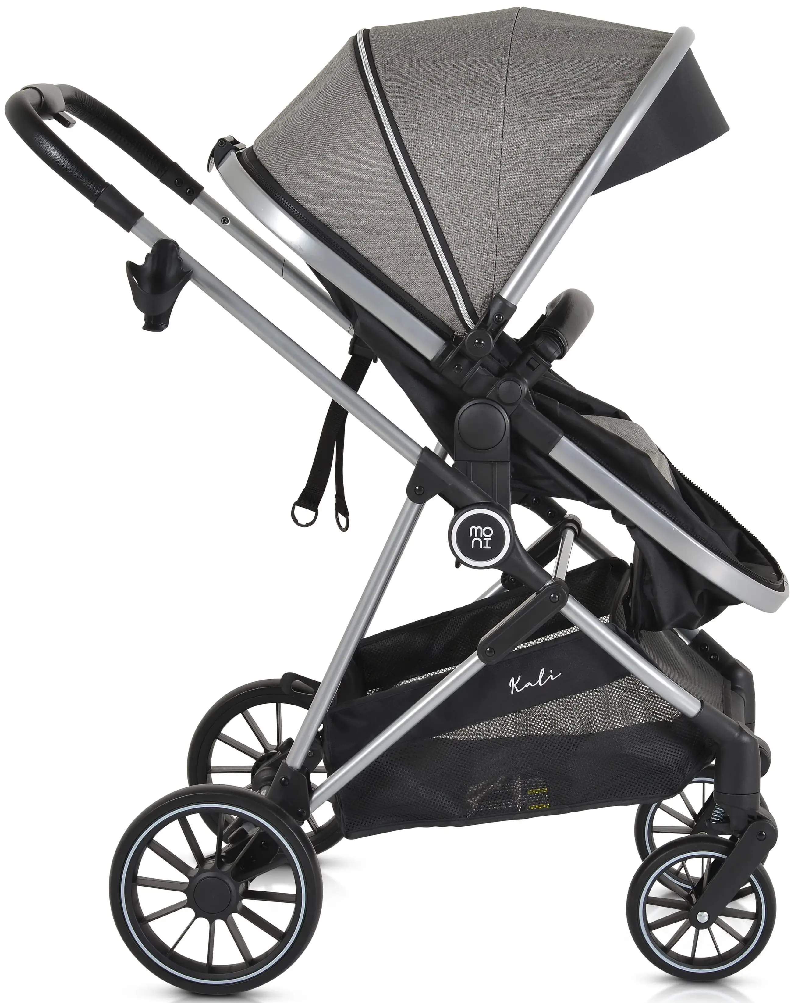 Коляска-трансформер 2в1 Moni Kali (Grey)