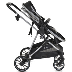 Коляска-трансформер 2в1 Moni Kali (Grey) Thumb