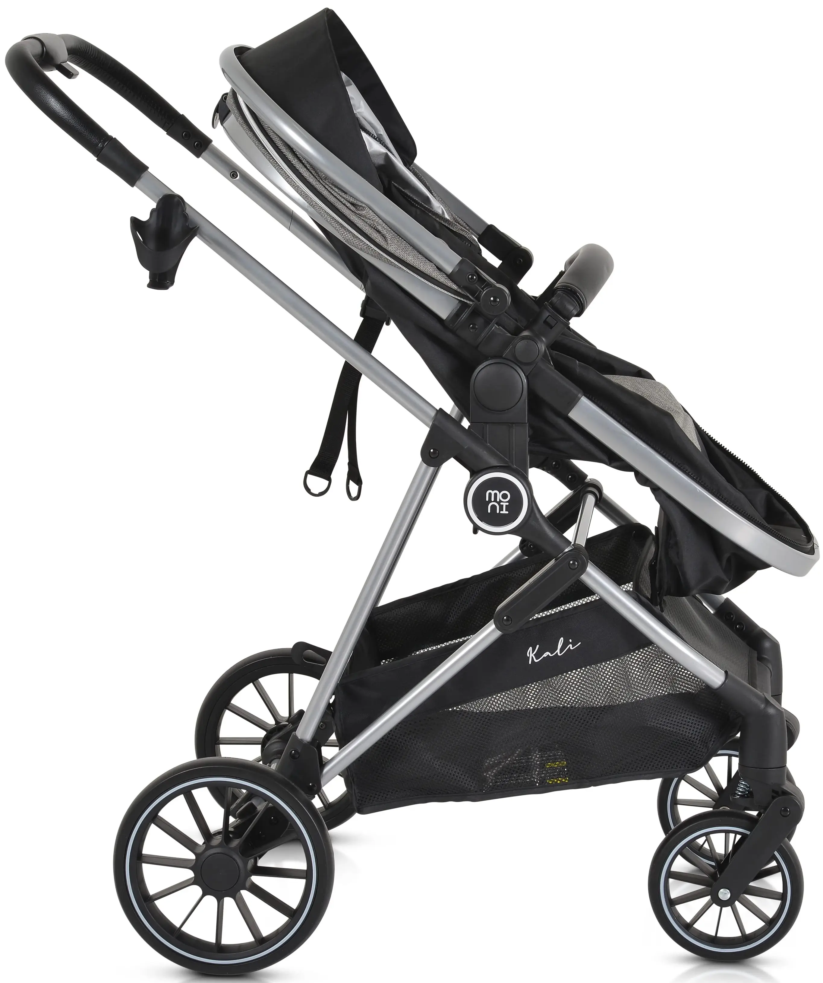 Коляска-трансформер 2в1 Moni Kali (Grey)