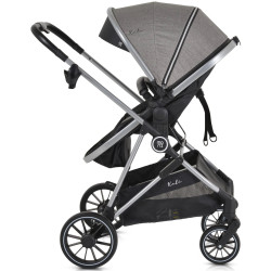 Коляска-трансформер 2в1 Moni Kali (Grey) Thumb