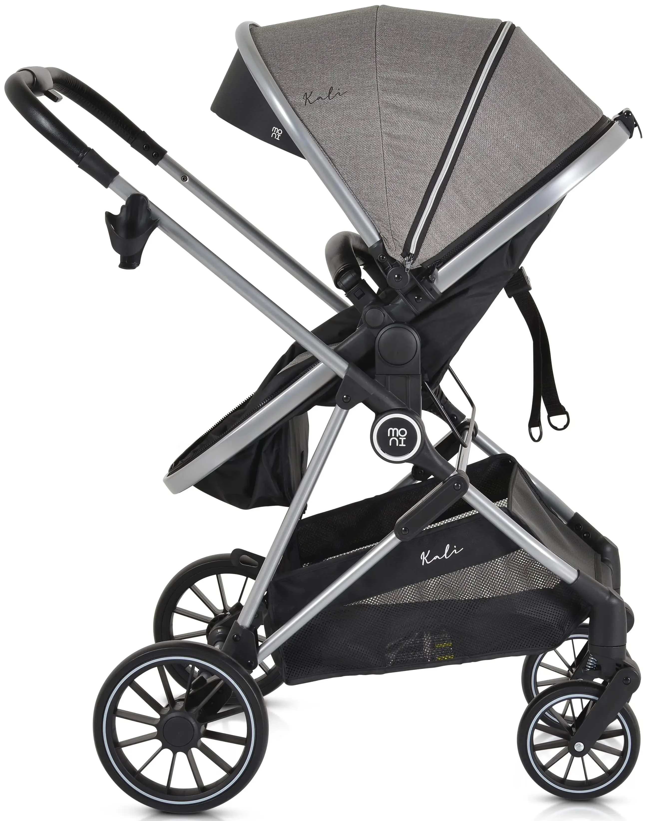Коляска-трансформер 2в1 Moni Kali (Grey)
