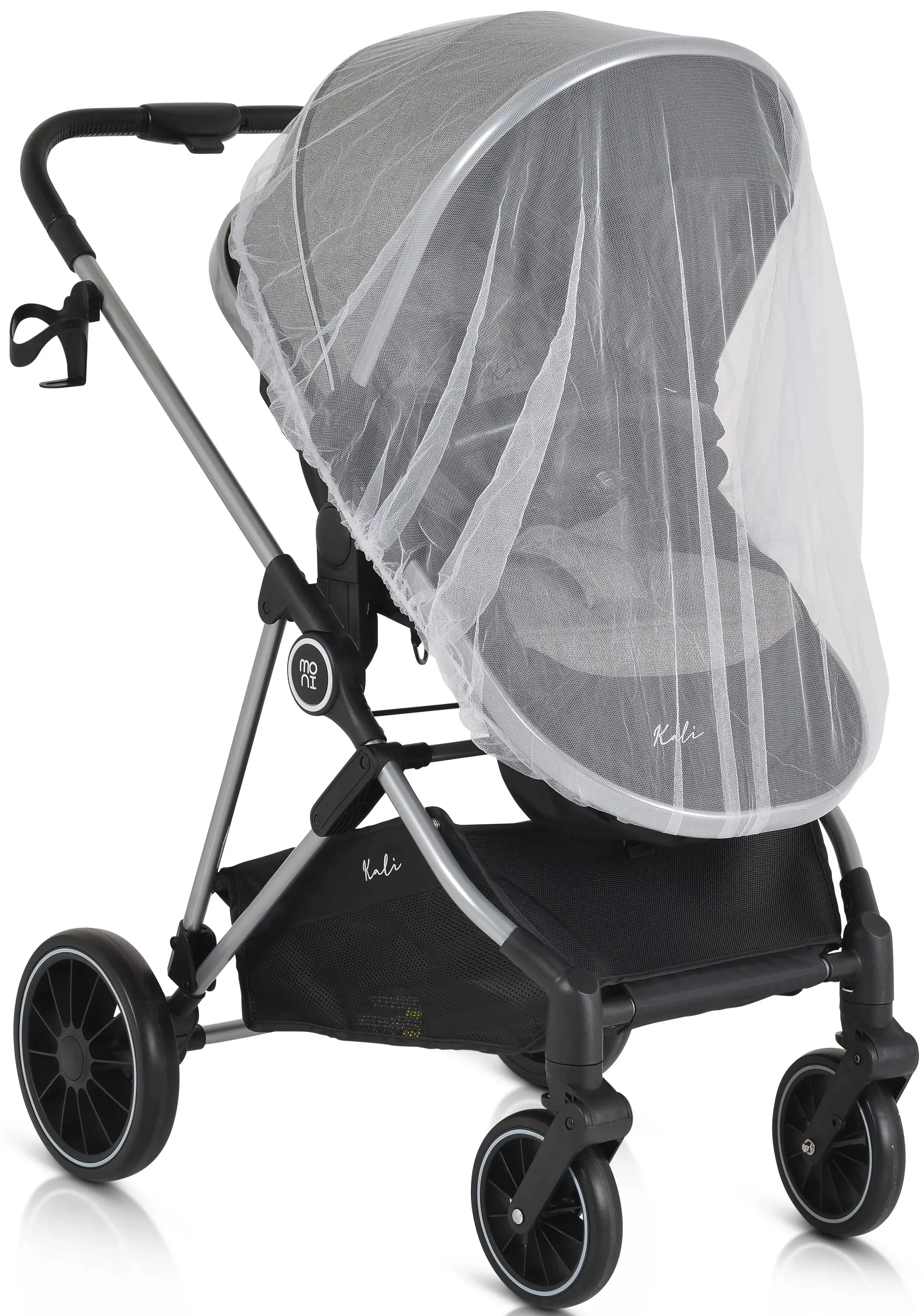 Коляска-трансформер 2в1 Moni Kali (Grey)