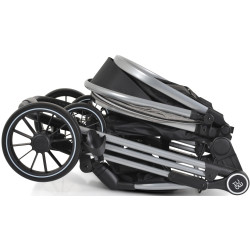 Коляска-трансформер 2в1 Moni Kali (Grey) Thumb