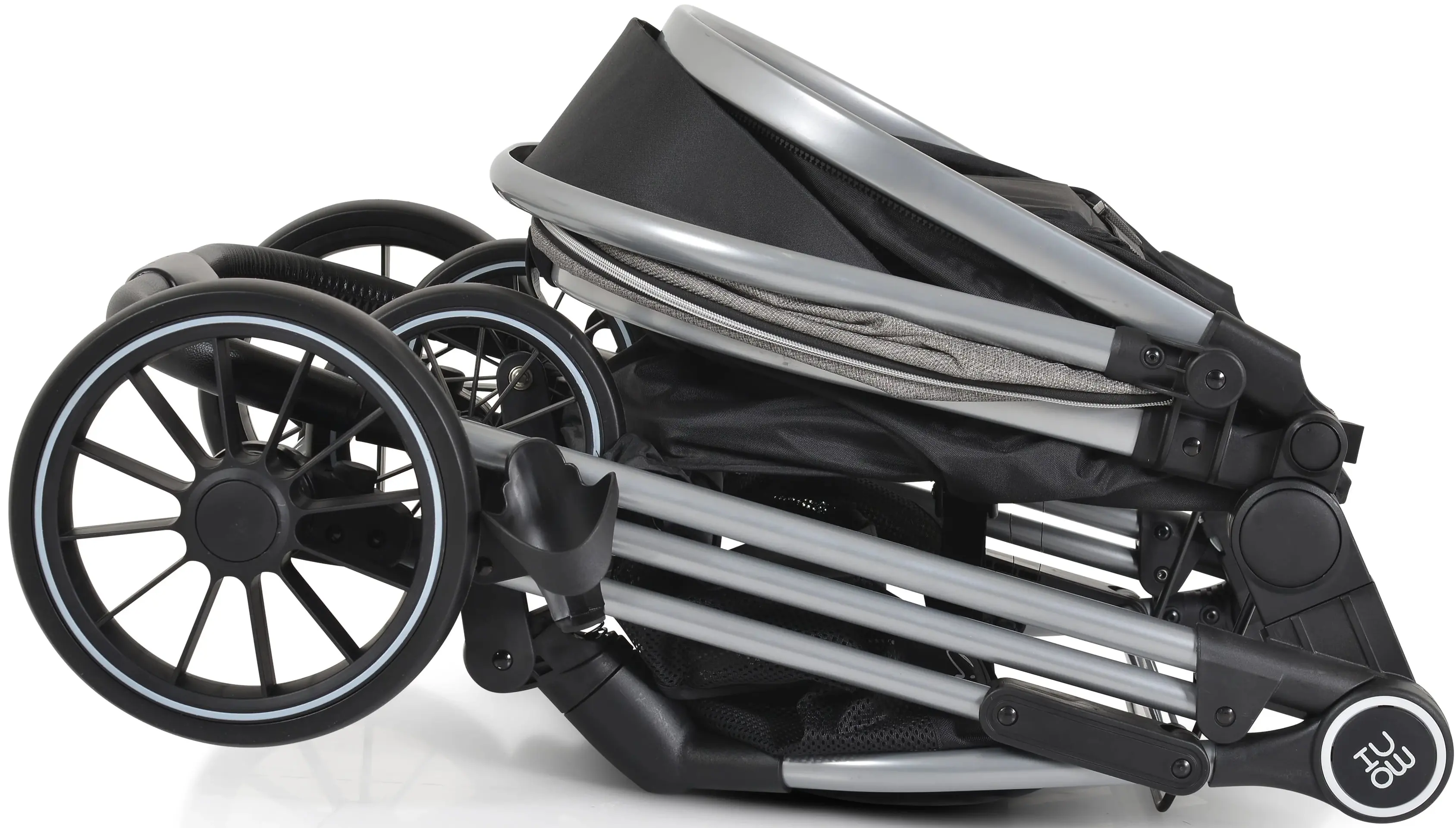 Коляска-трансформер 2в1 Moni Kali (Grey)