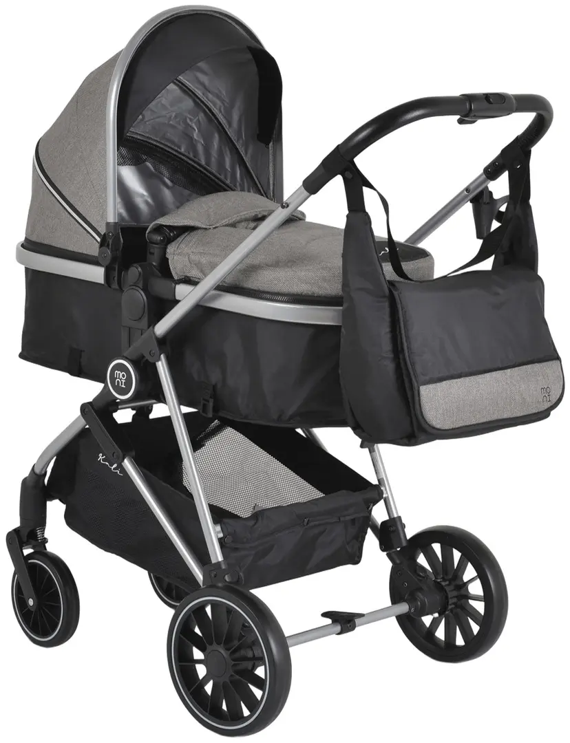 Коляска-трансформер 2в1 Moni Kali (Grey)