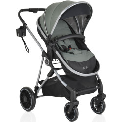 Carucior-transformer 2in1 Moni Kali (Olive Green) Thumb