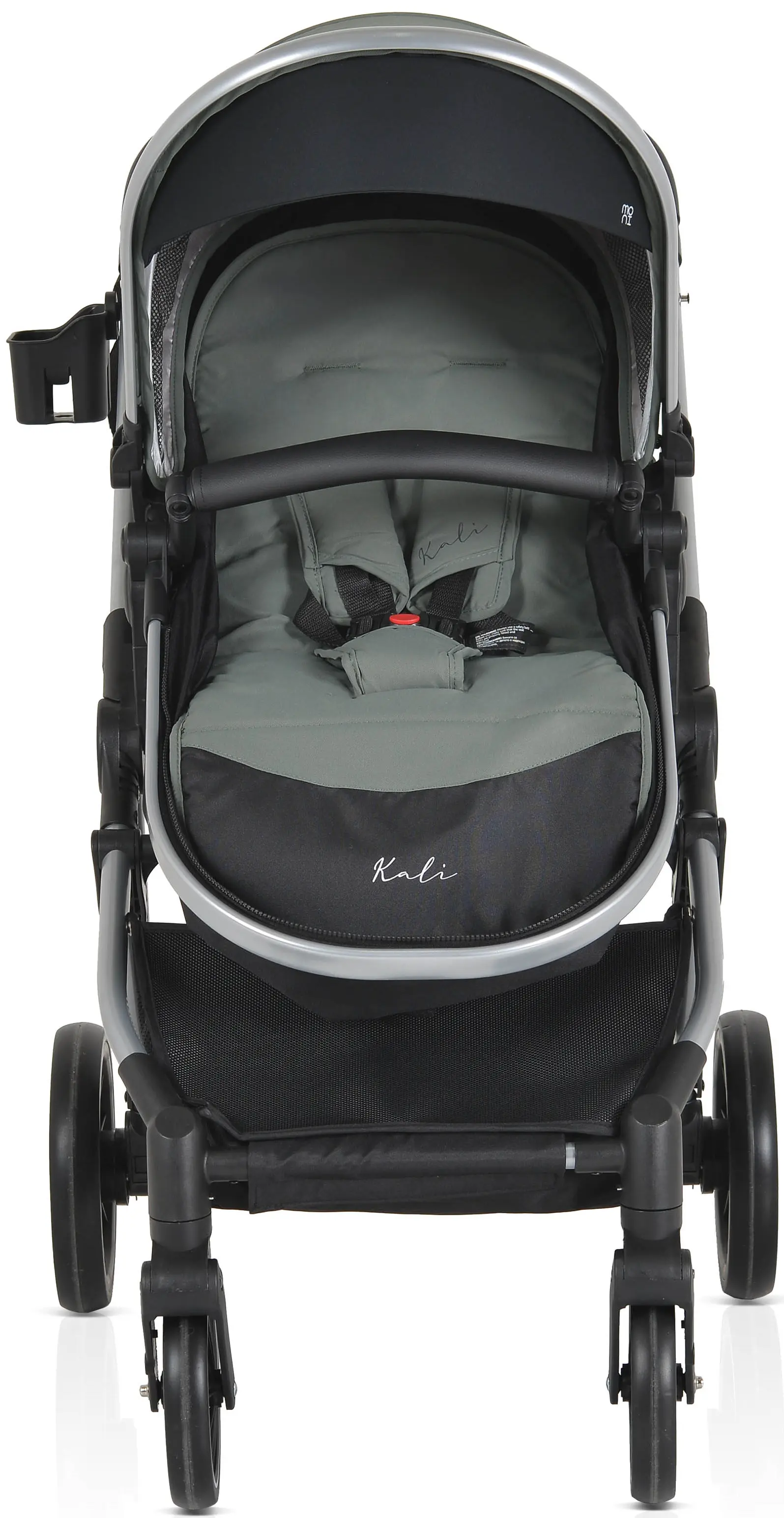 Carucior-transformer 2in1 Moni Kali (Olive Green)