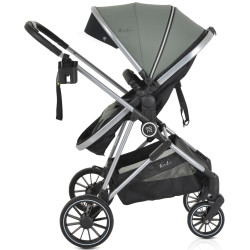 Carucior-transformer 2in1 Moni Kali (Olive Green) Thumb