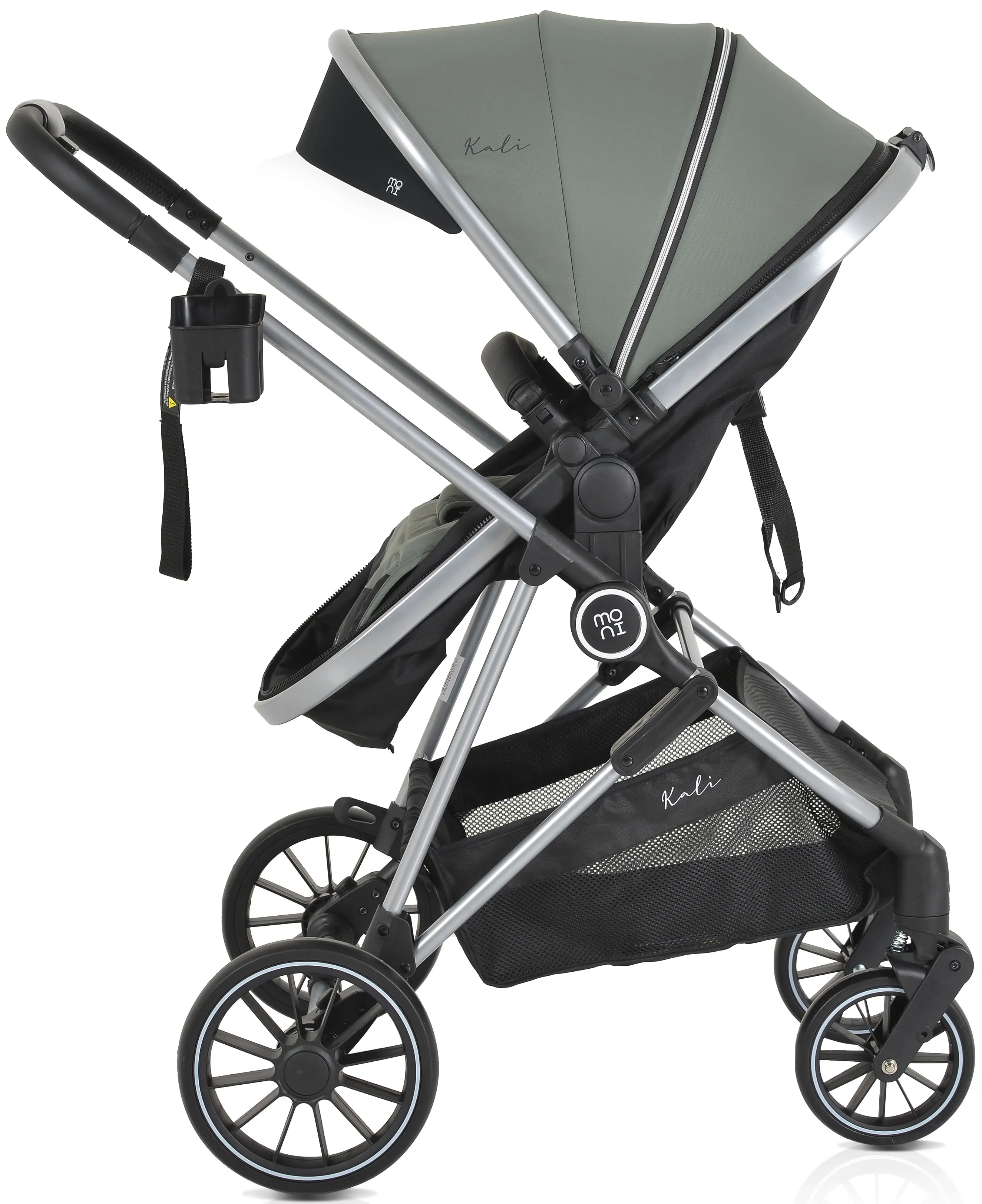 Carucior-transformer 2in1 Moni Kali (Olive Green)