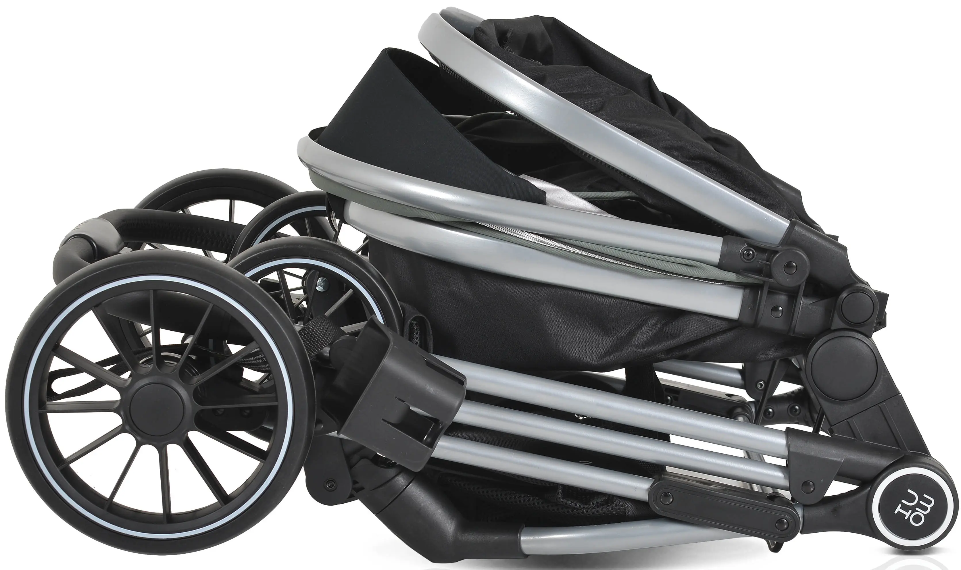 Carucior-transformer 2in1 Moni Kali (Olive Green)