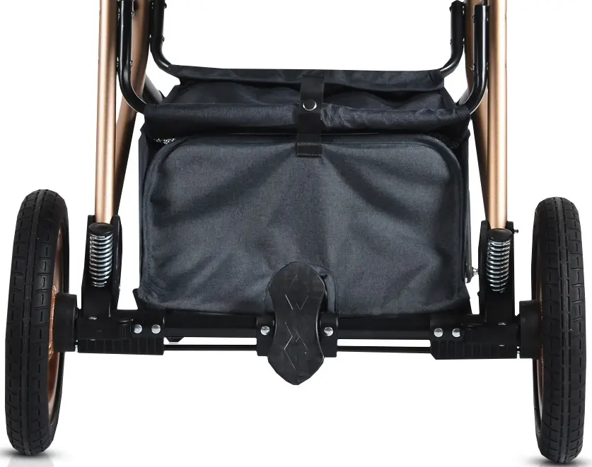 Коляска-трансформер 2в1 Moni Midas (Black)