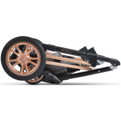 Коляска-трансформер 2в1 Moni Midas (Black) Thumb