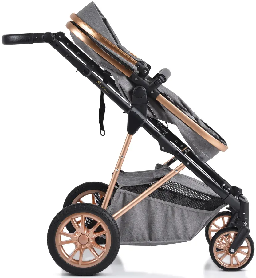 Коляска-трансформер 2в1 Moni Midas (Grey)
